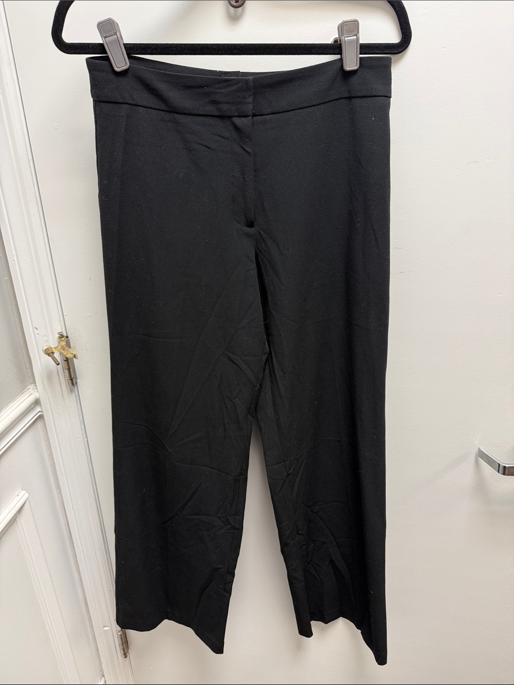 The Limited Black Wide-Leg Dress Pants